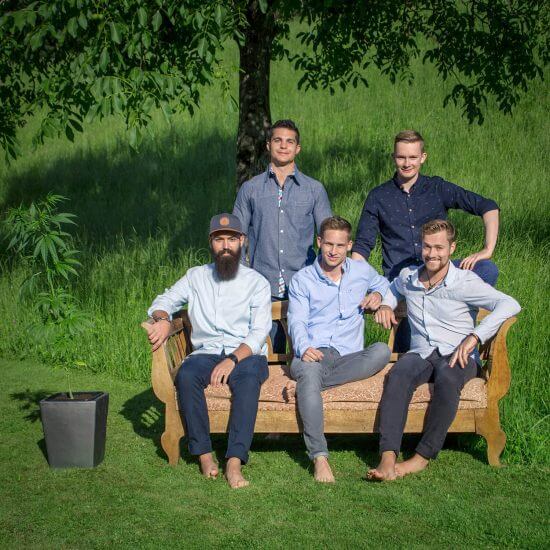 The Hempions Teamfoto groß The Hempions Teamfoto groß