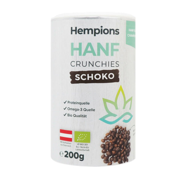 Hanf Crunchies Schoko - Variante 200g