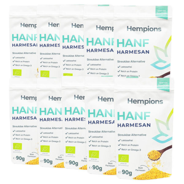 Hanf Harmesan 10 x 90g