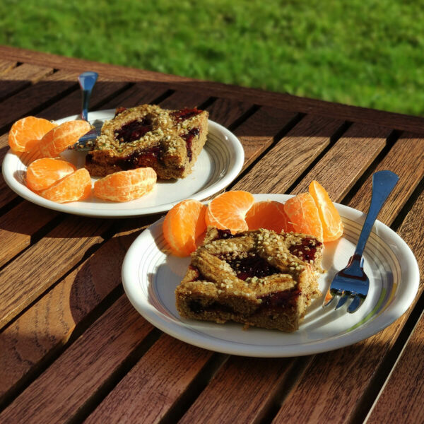 Hemp Linzerschnitte