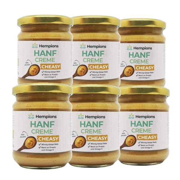 Hanfcreme Cheasy 6 x 175g