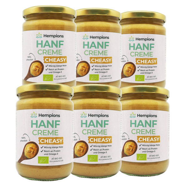 Hanfcreme Cheasy 6 x 500g