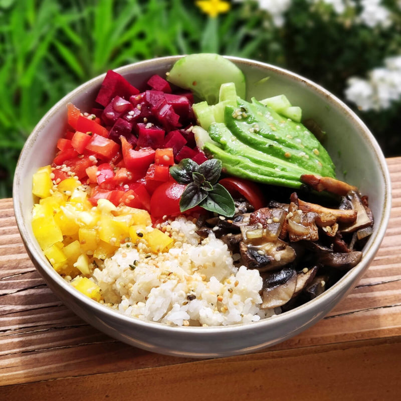 Hanfreis Poké Bowl