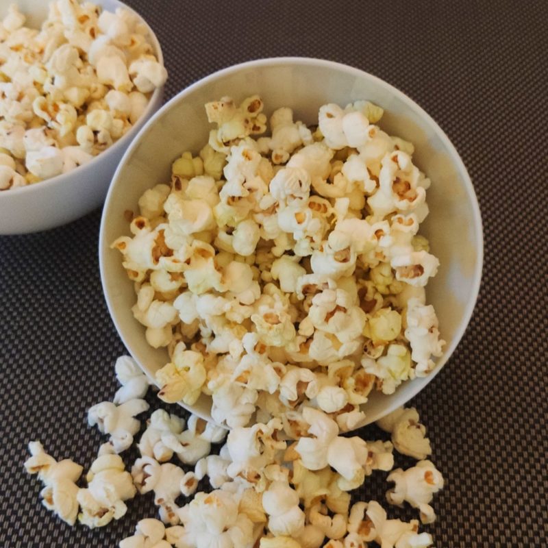 Hanföl Popcorn