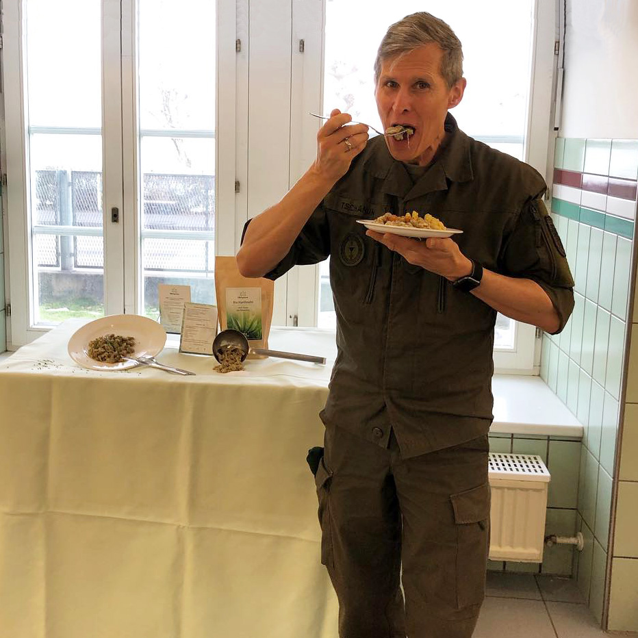 The Hemopions beim Bundesheer